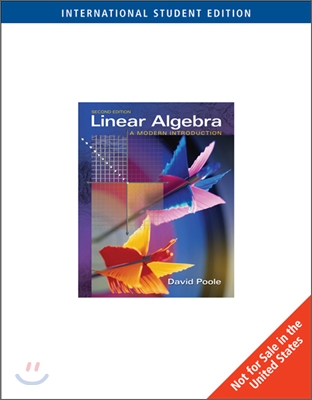 Linear Algebra : A Modern Introduction