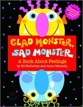 [������]Glad Monster, Sad Monster (Hardcover & CD Set)