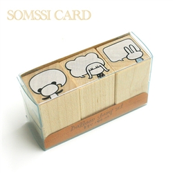 [somssi] j stamp set