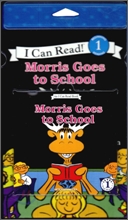 [I Can Read] Level 1-12 : Morris Goes to School (Book & CD)
