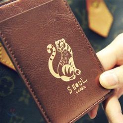 Around the World ��Ʈ��card case - bronze