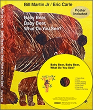 My Little Library Pre-Step : Baby Bear, Baby Bear, What Do You See? (Hardcover Set)