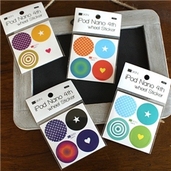 [EBcompany] BESKIN iPod Nano 4th Wheel Sticker Type