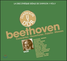 µð¾ÆÆÄÁ¾ º£Å亥 ÇùÁÖ°î, ¼°î, Çǵ¨¸®¿À, ¹Ì»ç ¸í¿¬ÁÖ ¹Ú½º¼¼Æ® 13CD (La Discotheque Ideale de Diapason Vol.5 - Beethoven: Concertos, Overtures, Fidelio, Messes) µð¾ÆÆÄÁ¾ º£Å亥 ÇùÁÖ°î, ¼°î, Çǵ¨¸®¿À, ¹Ì»ç ¸í¿¬ÁÖ ¹Ú½º¼¼Æ® 13CD (La Discotheque Ideale de Diapason Vol.5 - Beethoven: Concertos, Overtures, Fidelio, Messes)