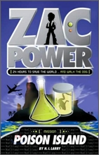 Zac Power #1 : Poison Island