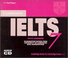Cambridge IELTS 7 : Audio CD