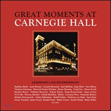 Ä«³×±â Ȧ °³°ü 125Áֳ⠱â³ä ½ÇȲ ¾Ù¹ü (Great Moments at Carnegie Hall - Selected Highlights From 125 Years of Performance History) Ä«³×±â Ȧ °³°ü 125Áֳ⠱â³ä ½ÇȲ ¾Ù¹ü (Great Moments at Carnegie Hall - Selected Highlights From 125 Years of Performance History)