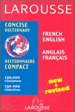 Larousse Concise Dictionary : French-English/English-French
