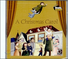 Ready Action Level 2 : A Christmas Carol (Audio CD)