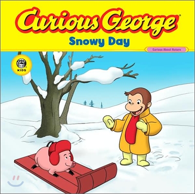 Curious George Snowy Day (Cgtv 8x8): A Winter and Holiday Book for Kids