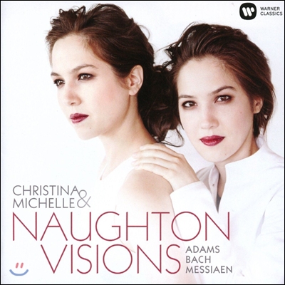 Christina &amp; Michelle Naughton 크리스티나 &amp; 미셀 노턴 피아노 이중주 - 메시앙: 아멘의 환상 / 존 아담스: 할렐루야 정션 (Visions)
