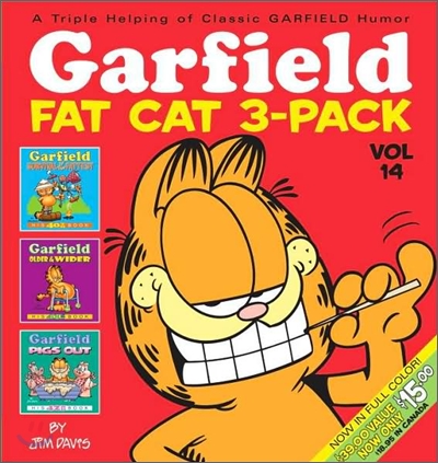 Garfield Fat Cat 3-Pack #14