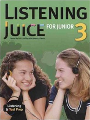 Listening Juice for Junior 3 : with Script &amp; Answer Key