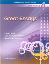 Great Writing 4 : Great Essays, 3/E Great Writing 4 : Great Essays, 3/E