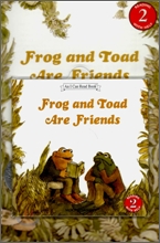 [I Can Read] Level 2-18 : Frog and Toad Are Friends (Book & CD)