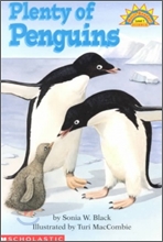 Scholastic Hello Science Reader Level 1 : Plenty of Penguins