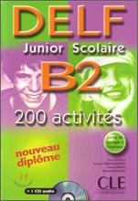 Delf Junior scolaire B2 (+CD, Corriges)