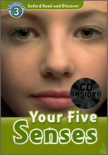 Oxford Read and Discover 3 : Your Five Senses (Book & CD)