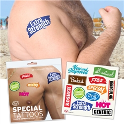 [ADICO] fred&friends SPECIAL TATTOOS / ����� ���� ��ƼĿ