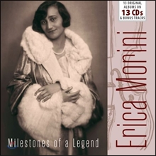 Erica Morini - Milestones of a Legend (¿¡¸®Ä« ¸ð¸®´Ï - Àü¼³ÀÇ ¸¶ÀϽºÅæÁî) Erica Morini - Milestones of a Legend (¿¡¸®Ä« ¸ð¸®´Ï - Àü¼³ÀÇ ¸¶ÀϽºÅæÁî)