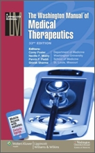 The Washington Manual of Medical Therapeutics, 33/E