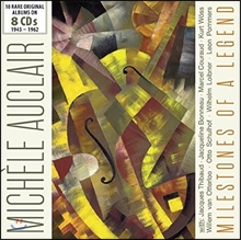 Michele Auclair ¹Ì¼Ð ¿ÀŬ·¹¸£ 1943-1962³â 10ÀåÀÇ Èñ±Í ¿À¸®Áö³Î ¾Ù¹ü (Milestones of a Legend - 10 Rare Original Albums) Michele Auclair ¹Ì¼Ð ¿ÀŬ·¹¸£ 1943-1962³â 10ÀåÀÇ Èñ±Í ¿À¸®Áö³Î ¾Ù¹ü (Milestones of a Legend - 10 Rare Original Albums)