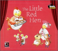 Ready Action Level 2 : The Little Red Hen (Audio CD)