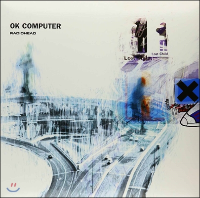Radiohead (&#46972;&#46356;&#50724;&#54756;&#46300;) - OK Computer [2 LP]