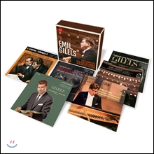 Emil Gilels ¿¡¹Ð ±æ·¼½º - RCA, ÄÝ·³ºñ¾Æ ¾Ù¹ü Ä÷º¼Ç ÀüÁý ¹Ú½º¼¼Æ® ÇÑÁ¤¹Ý (The Complete RCA and Columbia Album Collection) Emil Gilels ¿¡¹Ð ±æ·¼½º - RCA, ÄÝ·³ºñ¾Æ ¾Ù¹ü Ä÷º¼Ç ÀüÁý ¹Ú½º¼¼Æ® ÇÑÁ¤¹Ý (The Complete RCA and Columbia Album Collection)