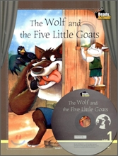 Ready Action Level 1 : The Wolf and the Five Little Goats (Drama Book + Workbook + Audio CD)