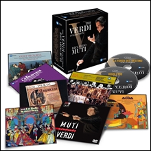 Riccardo Muti ¸®Ä«¸£µµ ¹«Æ¼ º£¸£µð ³ìÀ½Áý (The Verdi Collection) Riccardo Muti ¸®Ä«¸£µµ ¹«Æ¼ º£¸£µð ³ìÀ½Áý (The Verdi Collection)