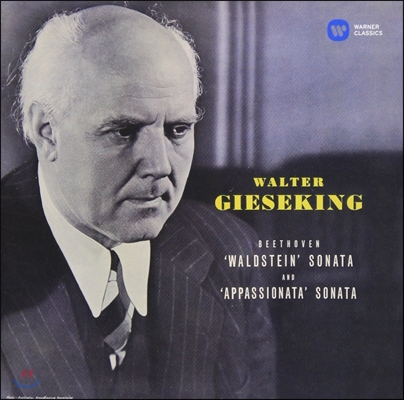 Walter Gieseking 베토벤: 피아노 소나타 21번 발트슈타인, 23번 열정, 30, 31번 - 발터 기제킹 (Beethoven: Piano Sonatas Op.53 Waldstein, Op.57 Appassionata, Opp.109 & 110)