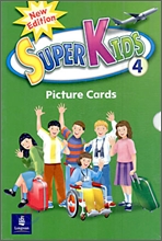 New Super Kids 4 : Picture Cards