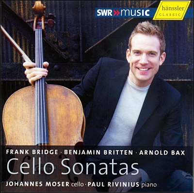 Johannes Moser 브리지, 브리튼, 박스 : 첼로 소나타집 - 요하네스 모저 (Bridge, Britten, Bax : Cello Sonatas)