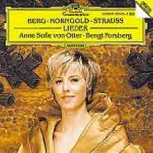 Anne Sofie Von Otter Bengt Forsberg Berg Korngold Strauss Lieder