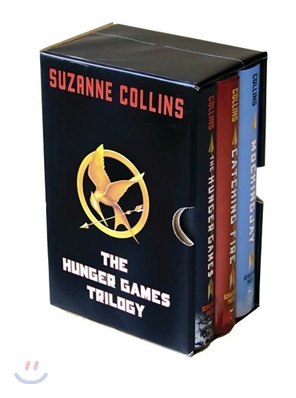 The Hunger Games Trilogy #1-3 Box Set