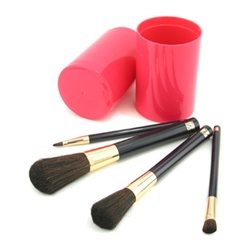 ����Ƽ �δ�  �귯�� ��Ʈ(���̽� ������ ���̼����� ��)  4pcs+1case