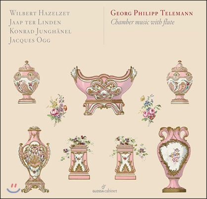 Wilbert Hazelzet 텔레만: 플루트가 포함된 실내악 작품들 (Telemann: Chamber Music with Flute) 빌베르트 하첼체트