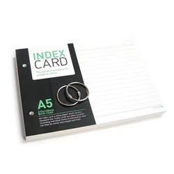 [�˾غ�]��ױ۷θ� ����ī�� A5/index card A5/�ܾ���/�ϱ���