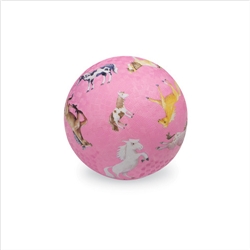 [Crocodile creek] 7" Horse Playball