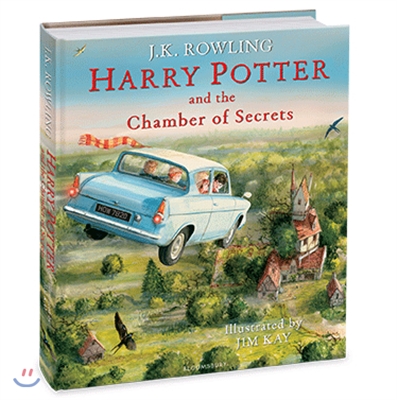 Harry Potter and the Chamber of Secrets : Illustrated Edition (ìêµ­í)