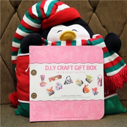 D.I.Y CRAFT GIFT BOX (D.I.Y��������-10��set)