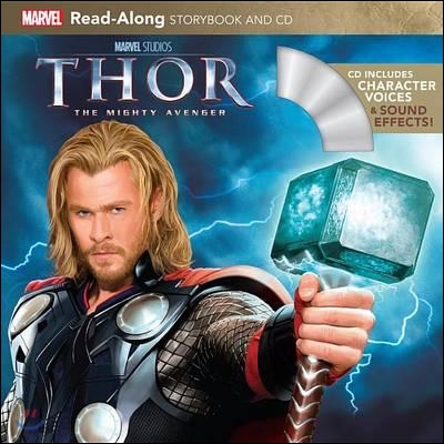 [스크래치 특가]Thor Read-Along Storybook and CD