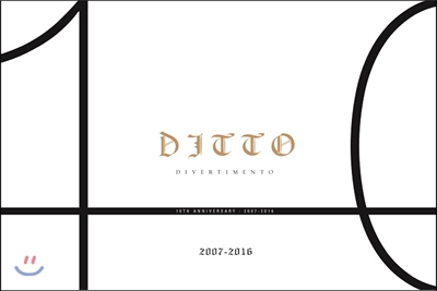 Ensemble Ditto 앙상블 디토 10주년: DITTO BOX (디토 박스 한정반)
