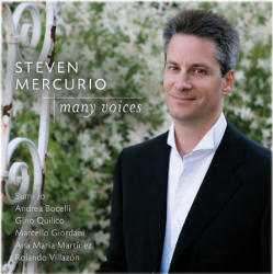Steven Mercurio / 여러 목소리들 (Many Voices/미개봉/sb70100c)