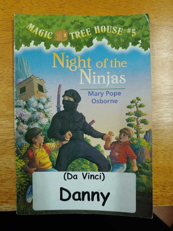 Magic Tree House Night Of The Ninjas