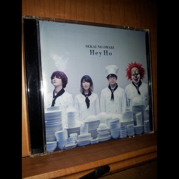 Sekai No Owari (세카이노 오와리) - Hey Ho (2CD) (초회한정반 A) - YES24