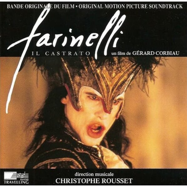 Farinelli (파리넬리) - O.S.T (France발매)