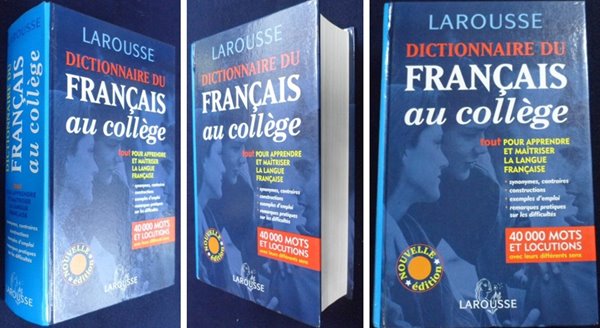 Larousse Dictionnaire Du Francais Au College - YES24