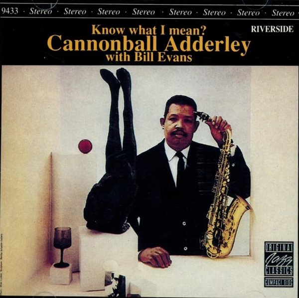 빌 에반스 (Bill Evans),캐논볼 애덜리 (Cannonball Adderley) Know What I Mean? YES24